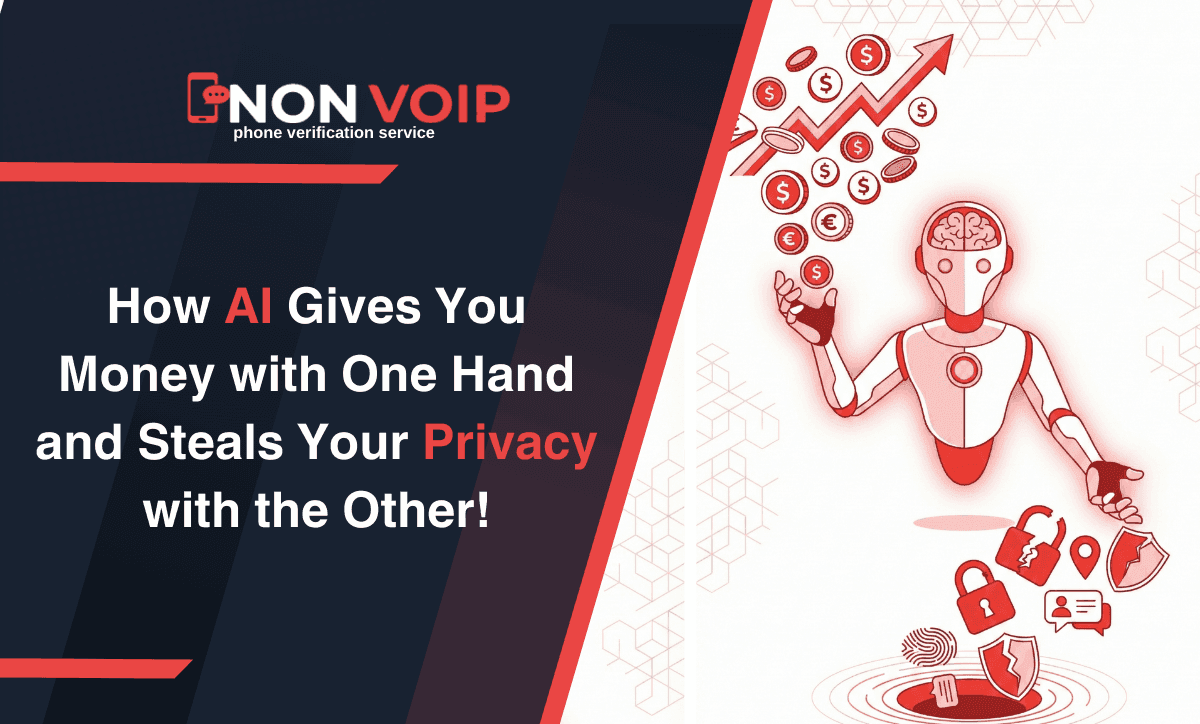 AI in 2025: How It Gives You Money with One Hand and Steals Your Privacy with the Other