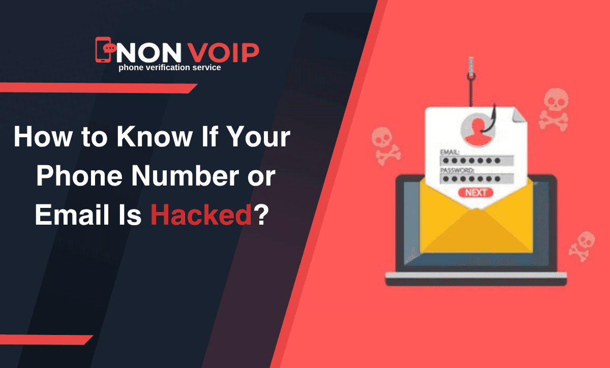 How to Know If Your Phone Number or Email Is Hacked?