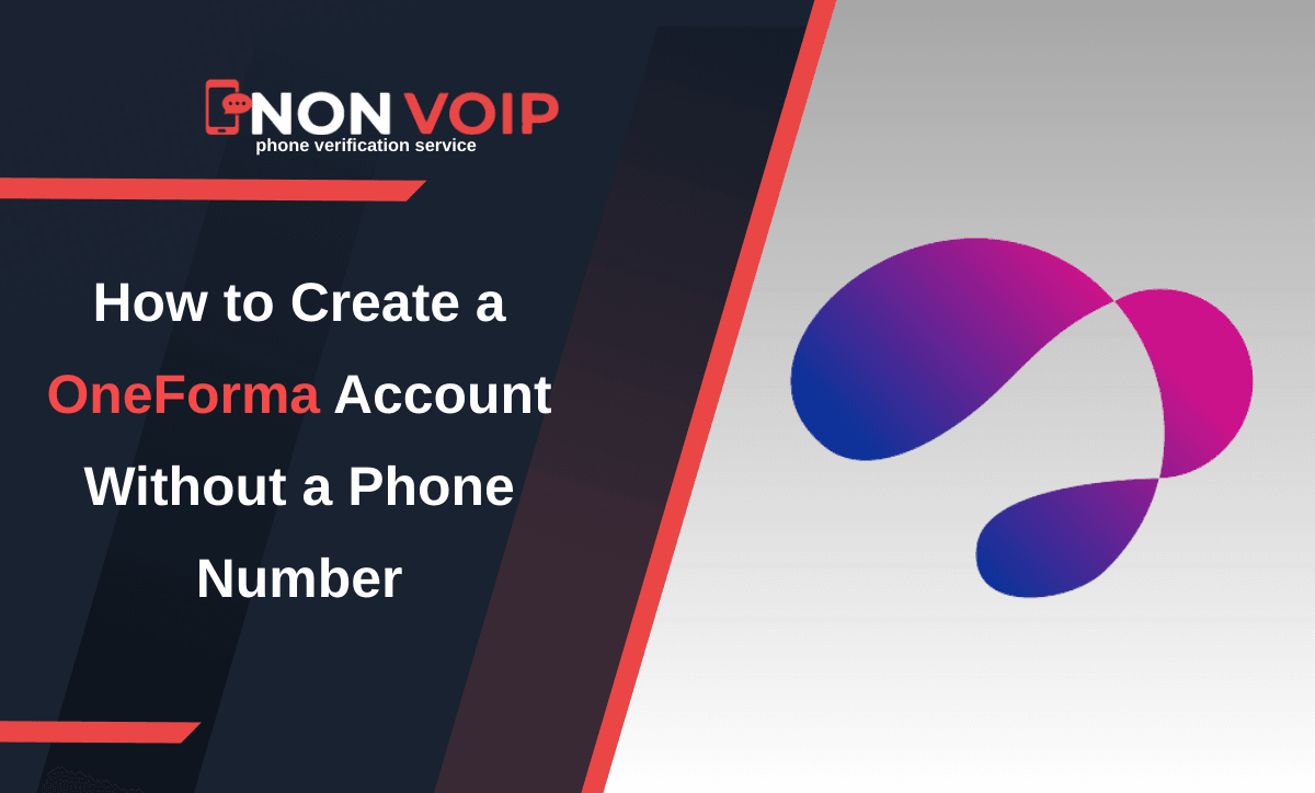 How to Create a OneForma Account Without a Personal Phone Number
