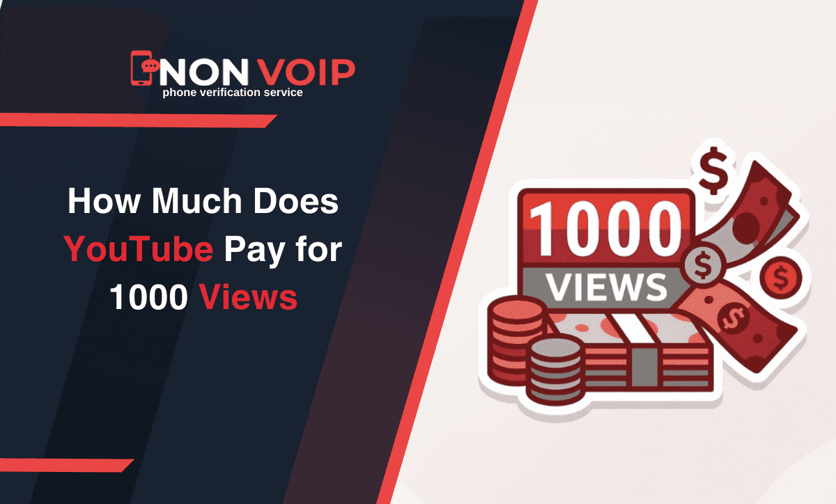How Much Does YouTube Pay for 1000 Views? US Account Setup