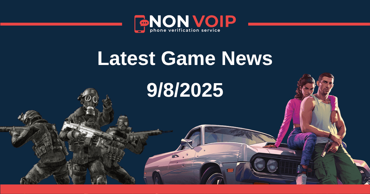 Latest Gaming Updates – 9/8/2025