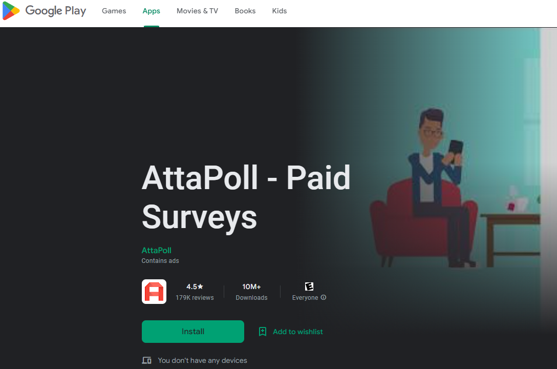 شرح تطبيق Attapoll 