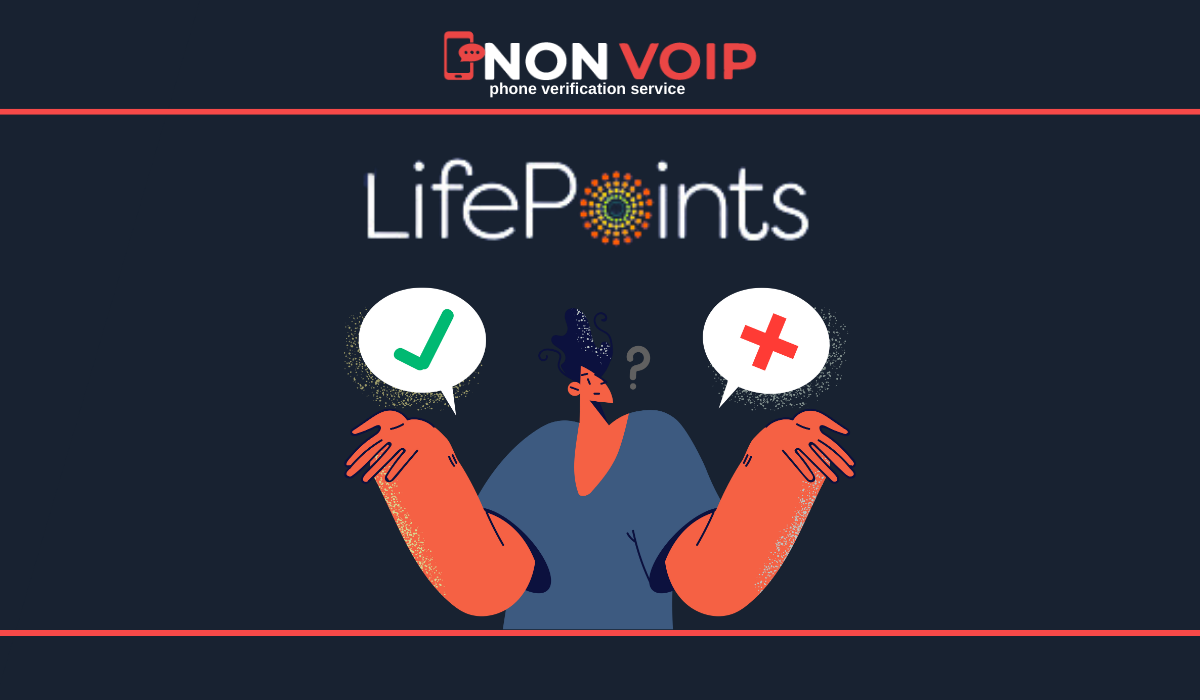 LifePoints Online Survey Website