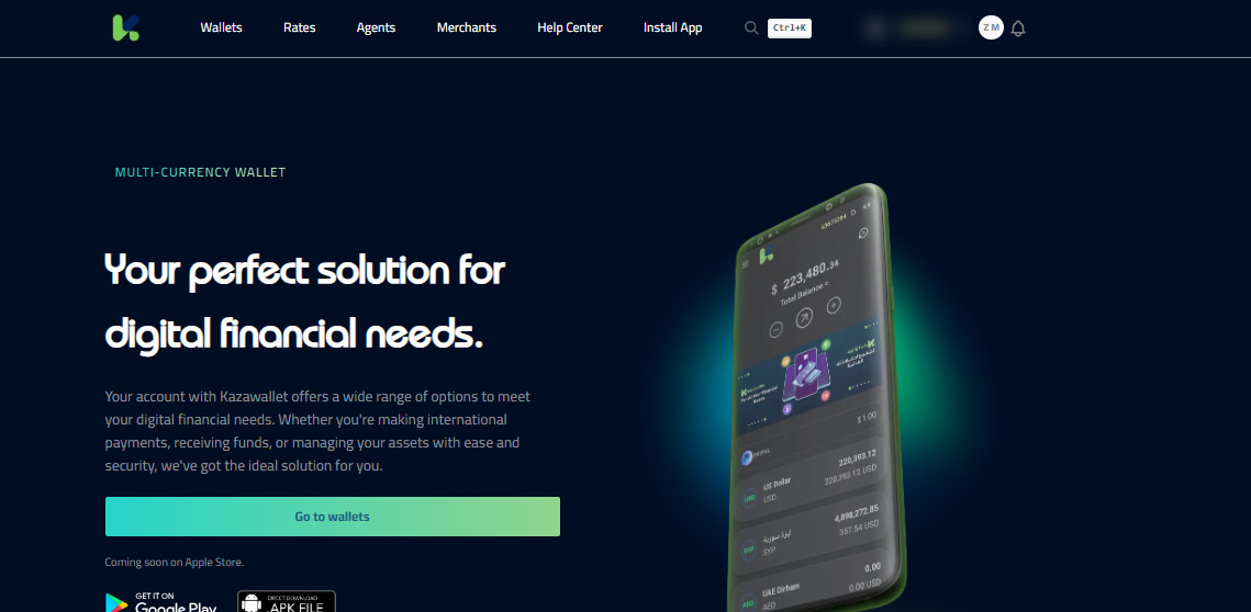 What is Kazawallet?