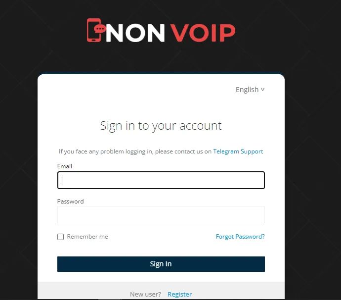 طريقة الحصول على رقم امريكي للجيميل من خلال Non-VoIP