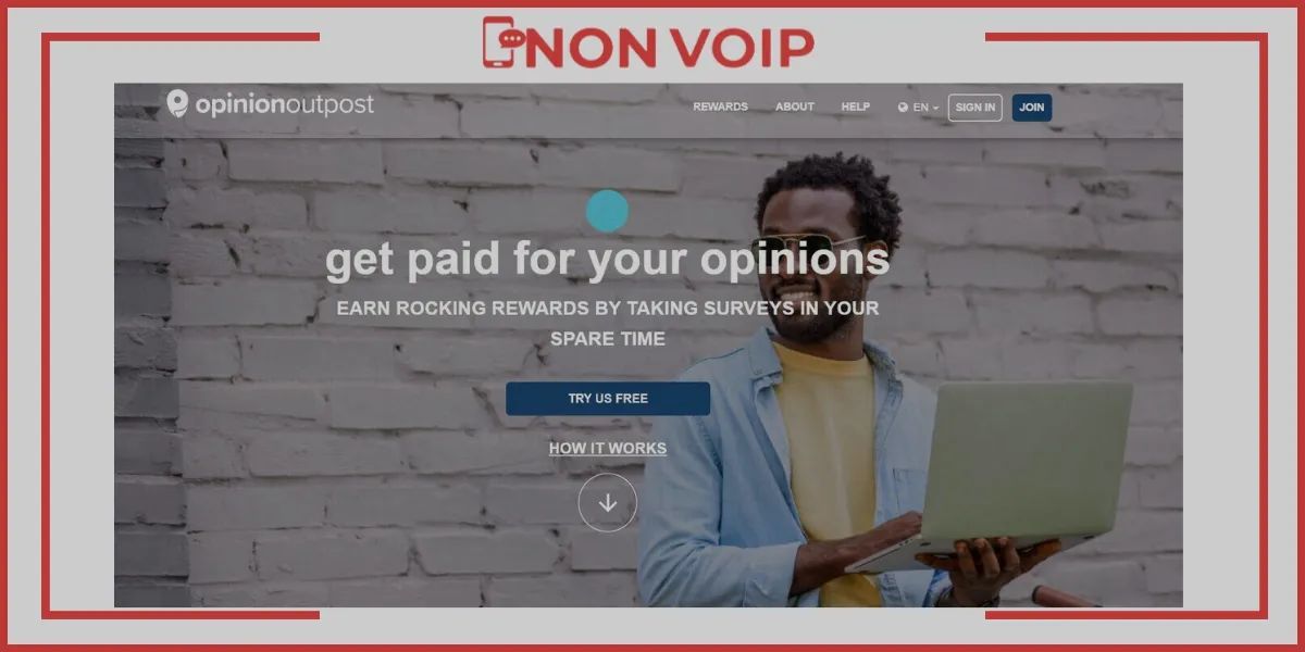 ما هو Opinion Outpost؟