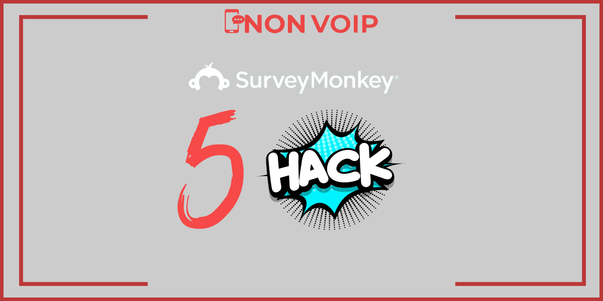 5 حيل لزيادة أرباحك من SurveyMonkey.