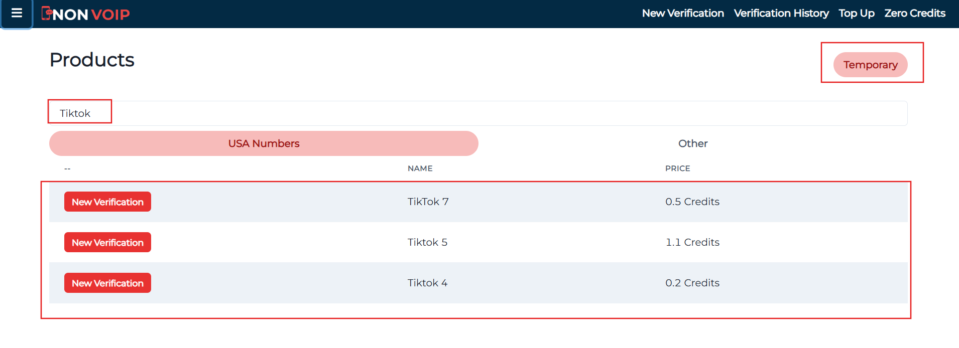 How do you get a US Number to activate TikTok