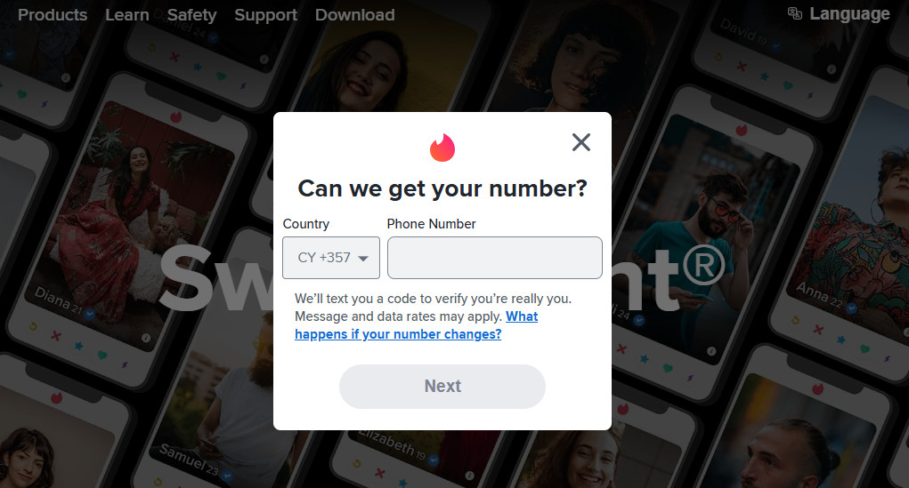 Steps to Create Tinder Account Without Phone Number Using Non-VoIP