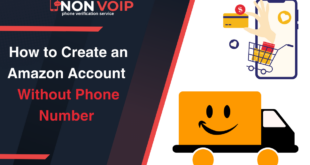 How to Create an Amazon Account Without Phone Number 2025