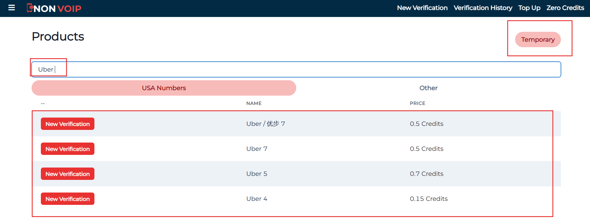 Steps to use Uber without phone number using Non-VOIP