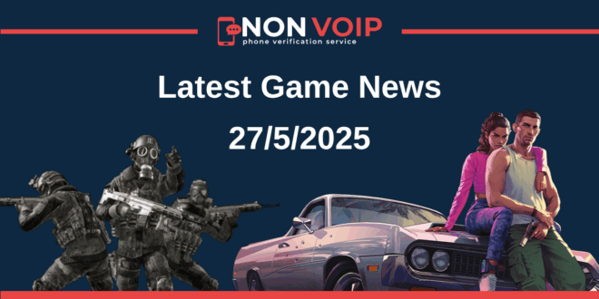 Latest Gaming Updates – 5/27/2025