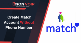 Create Match Account Without Your Personal Phone Number