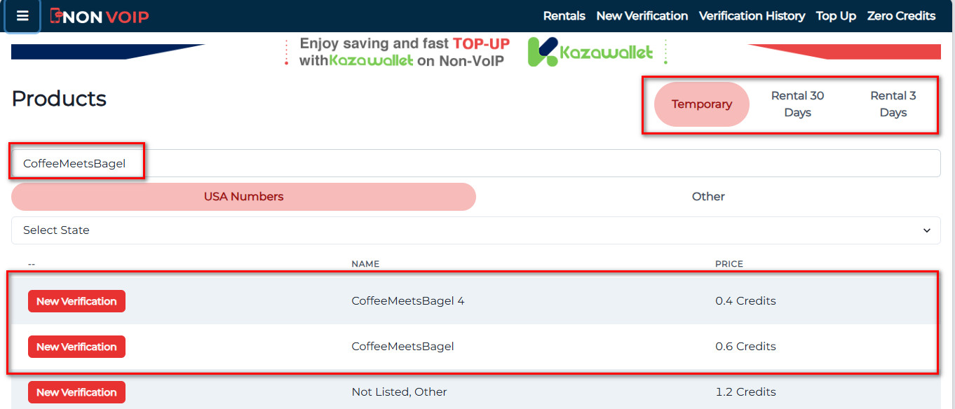 Steps to Create Coffee Meets Bagel Account Without Phone Number with Non-Voip