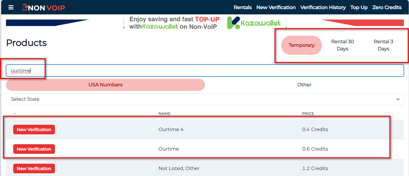 How to Create OurTime Account Without Phone Number with Non-voip