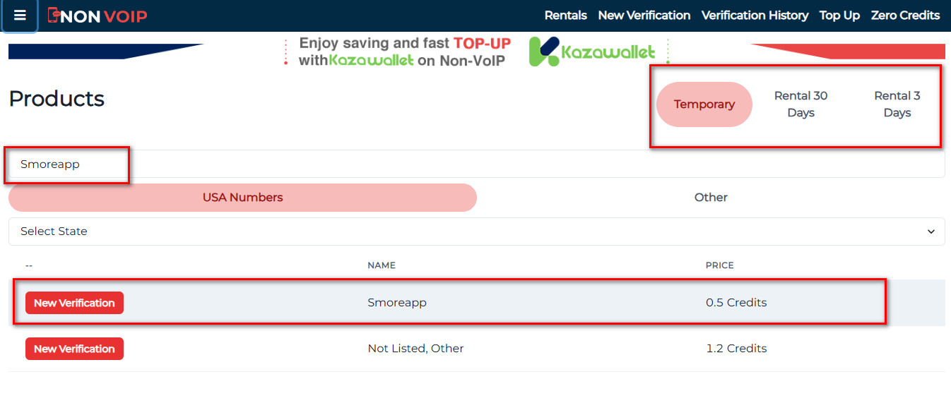 Steps to Create Smoreapp account without phone number