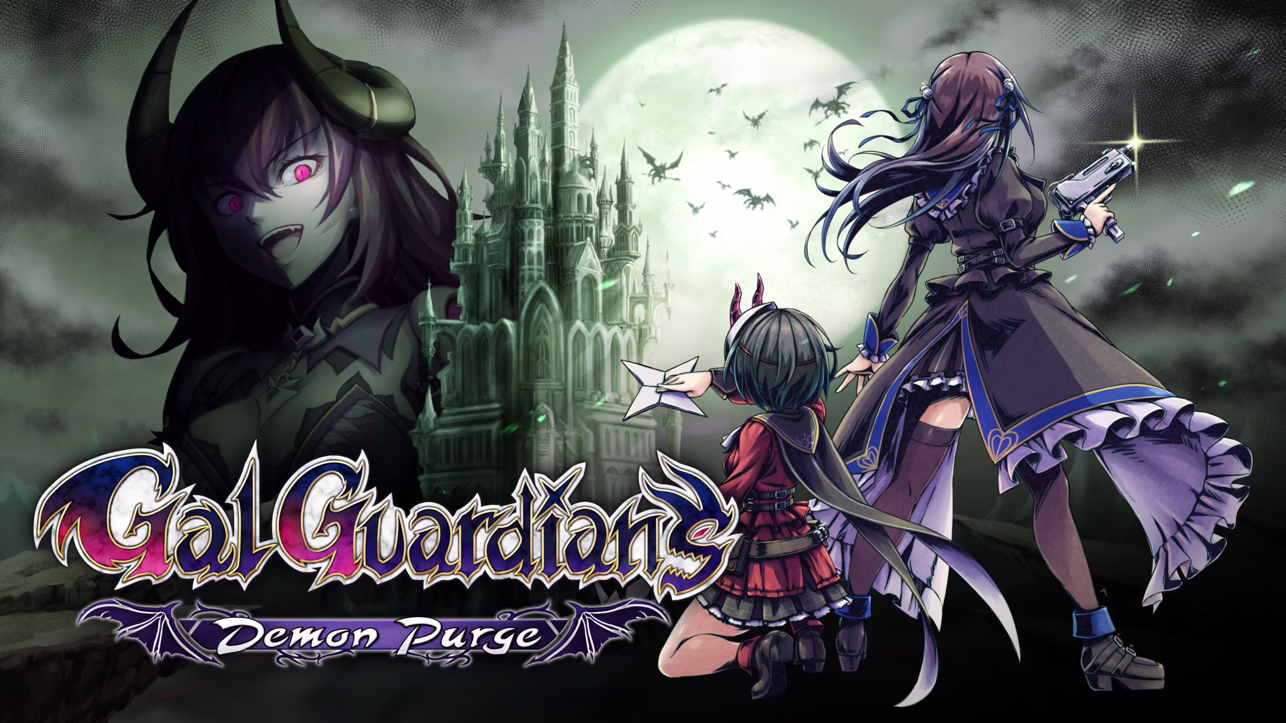 تحديث Gal Guardians 1.5.0 يضيف محتوى جديدًا