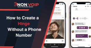 How to Create a Hinge Account Without a Personal Phone Number