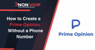 How to Create Prime Opinion Account Without Phone Number