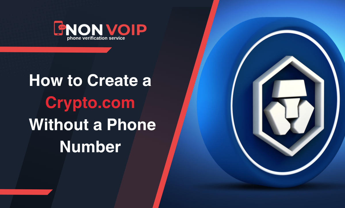 How to Create Crypto.com Account Without Phone Number