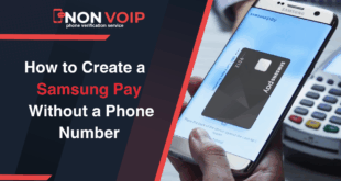 Steps to Create Samsung Pay account without phone number