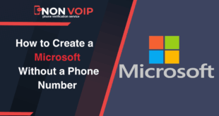 Steps to Create Microsoft Account Without phone Number