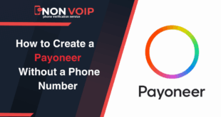 Steps to Create Payoneer Account Without phone Number
