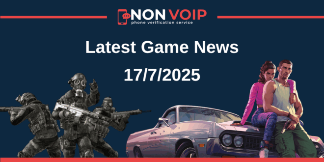 Latest Gaming Updates – 17/7/2025