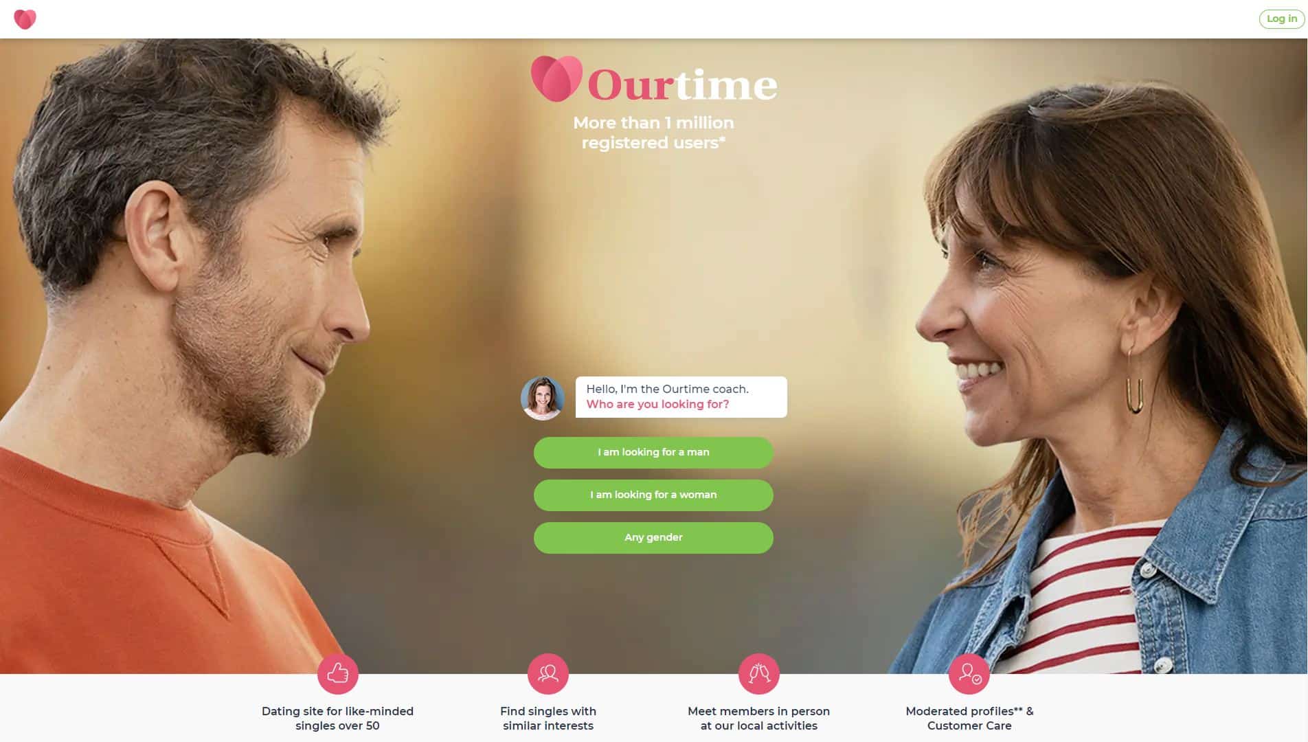 What is OurTime?