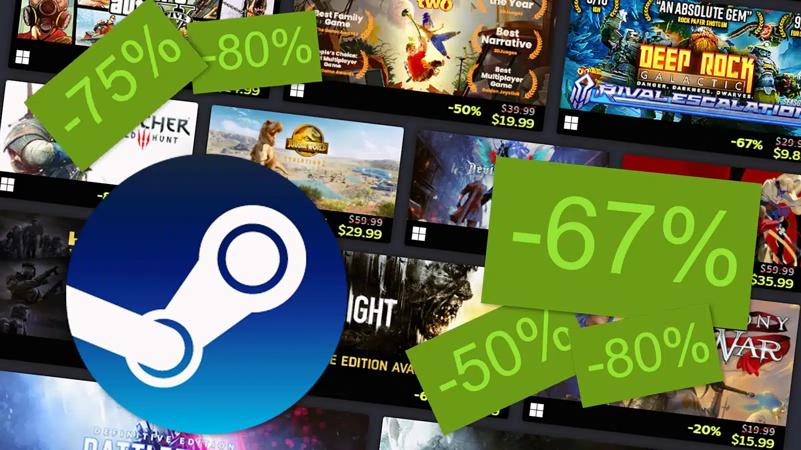 Steam's Free Game Promotion Ends Today