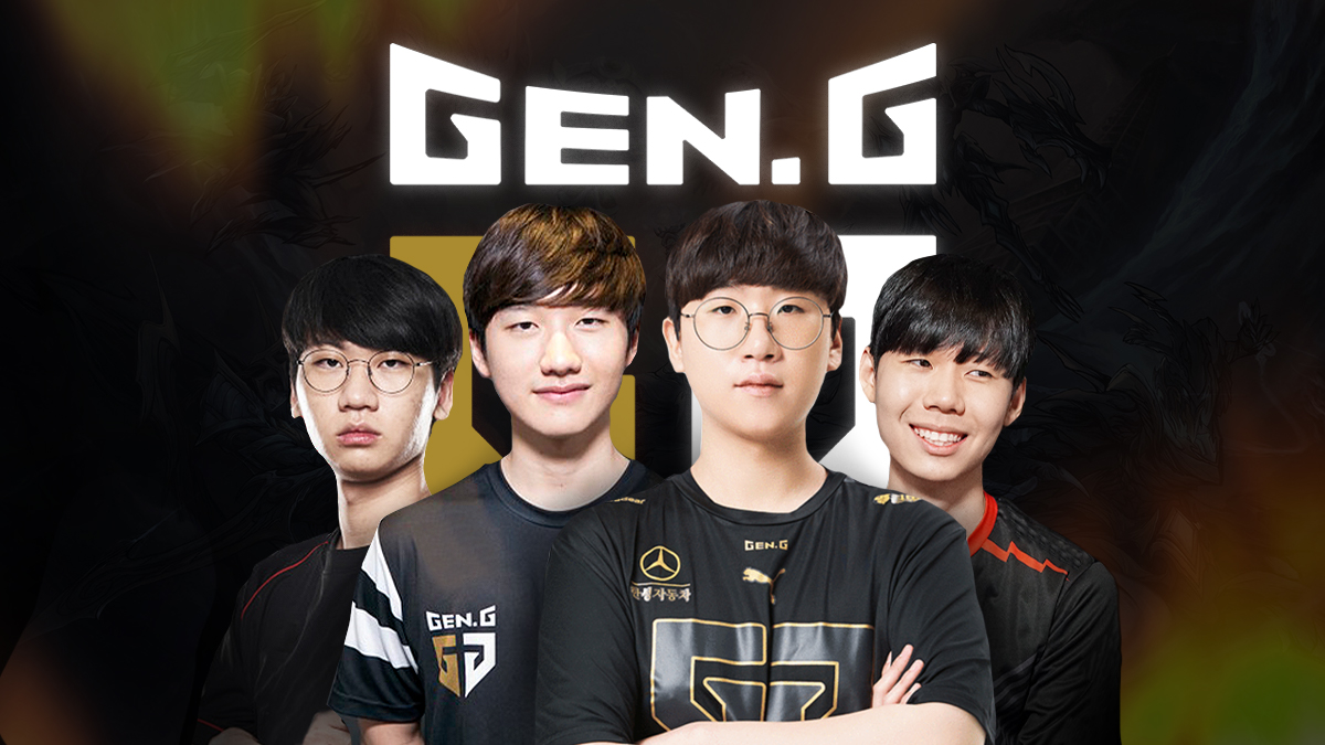 Gen.G Dominates LoL Esports World Cup