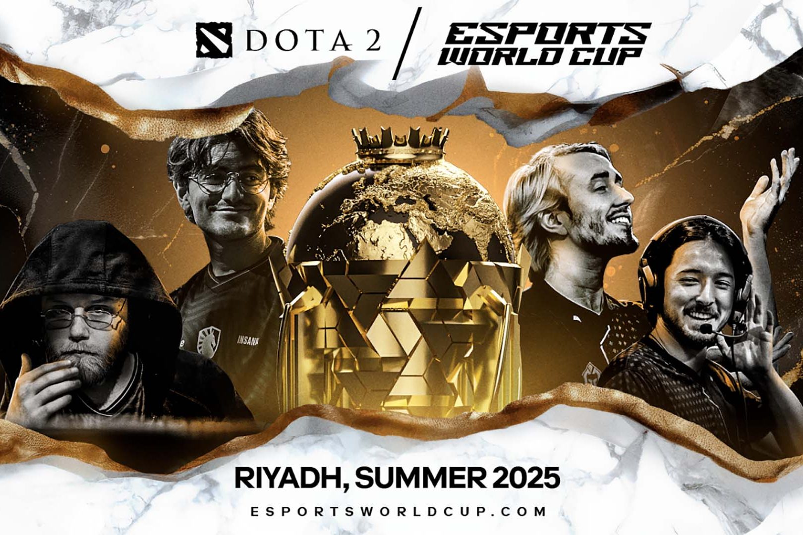 Esports World Cup 2025: Dota 2 Quarterfinals