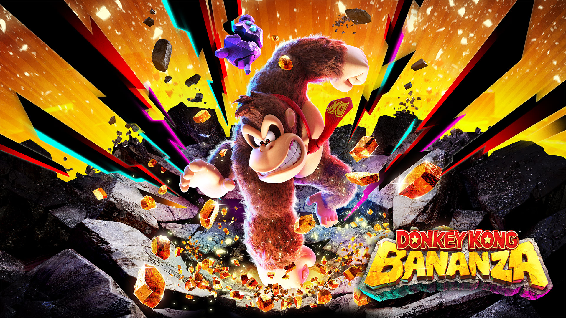 Donkey Kong Bananza Swings Onto Nintendo Switch 2
