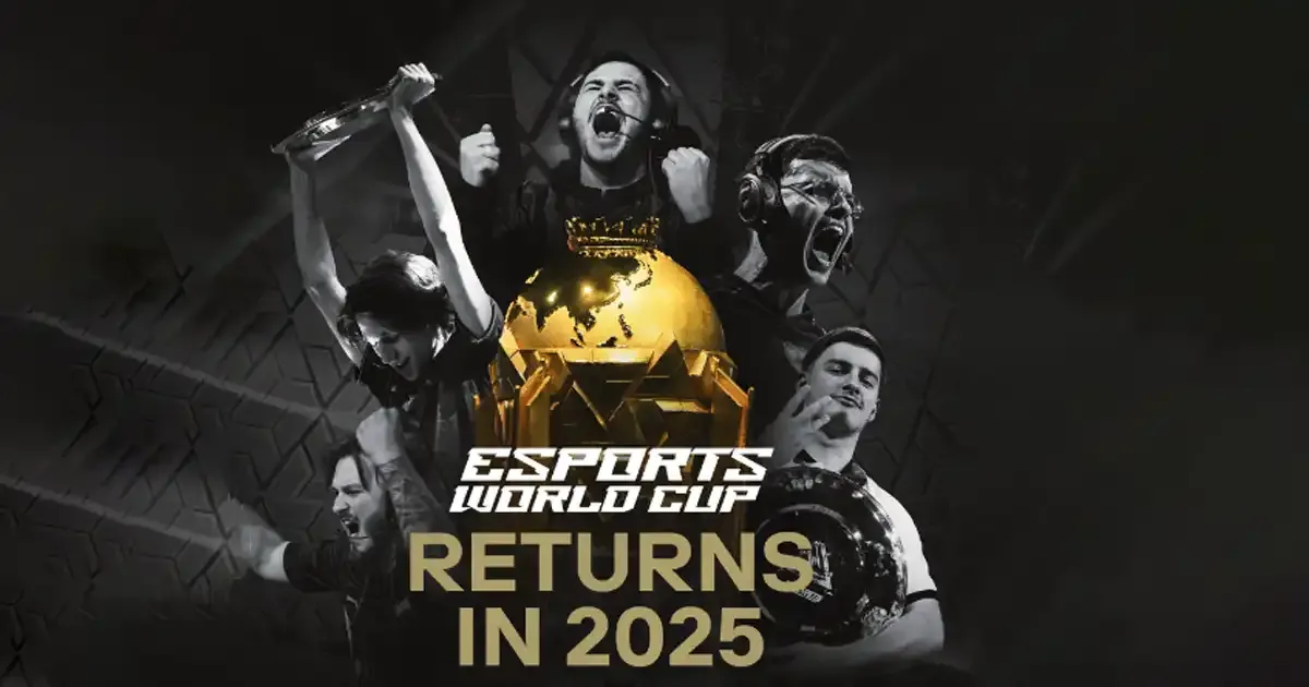 Esports World Cup 2025 Kicks Off in Riyadh