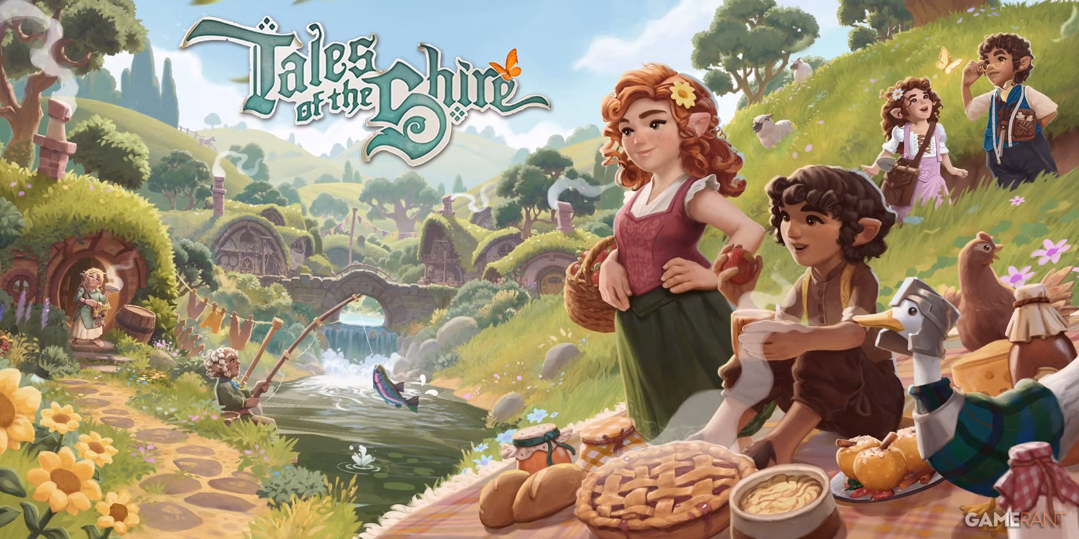Tales of the Shire: A Lord of the Rings Game Launches Today