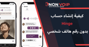كيفية إنشاء حساب Hinge بدون رقم هاتف شخصي 2025