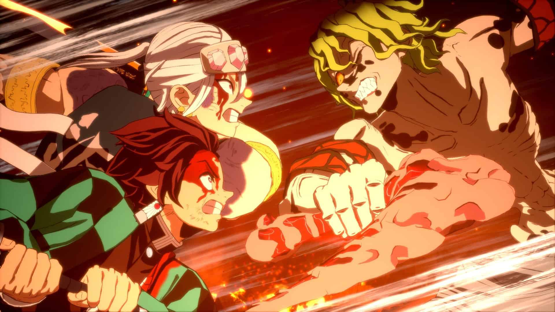 إعلان لعبة Demon Slayer: Kimetsu no Yaiba – The Hinokami Chronicles 2
