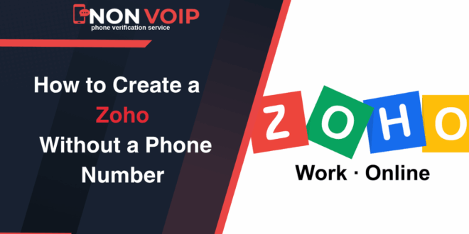 Create a Zoho Account Without a Phone Number: A Business Security Guide