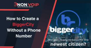 Steps to Create BiggerCity Account Without Phone Number