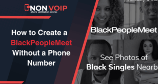 Create BlackPeopleMeet Account Without Phone Number