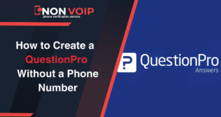 Create QuestionPro Account Without Personal Phone Number