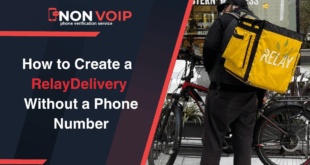 How to Create RelayDelivery Account Without Phone Number