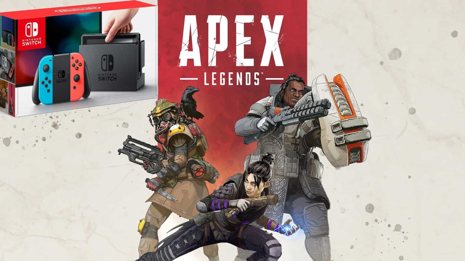 Apex Legends Arrives on Nintendo Switch 2