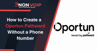 How to Create Oportun Pathward Account without Phone Number Non-VoIP