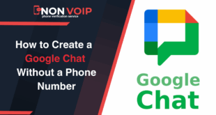 Create a Google Chat Account Without a personal phone number Step by Step