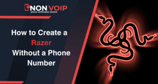 How to Create a Razer Account Without a Personal Phone Number