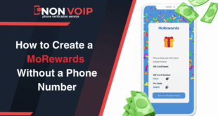 Steps to create MoRewards account without a personal phone number