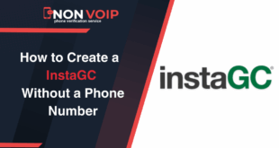 Create InstaGC Account Without a personal phone number Step by Step
