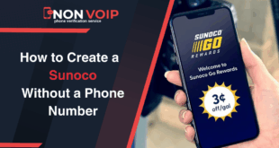 Steps tp Create Sunoco Account Without Phone Number