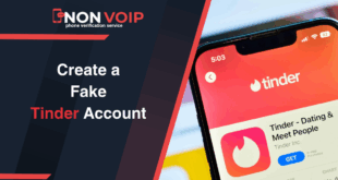 Steps to Create a Fake Tinder Account using Non-voip
